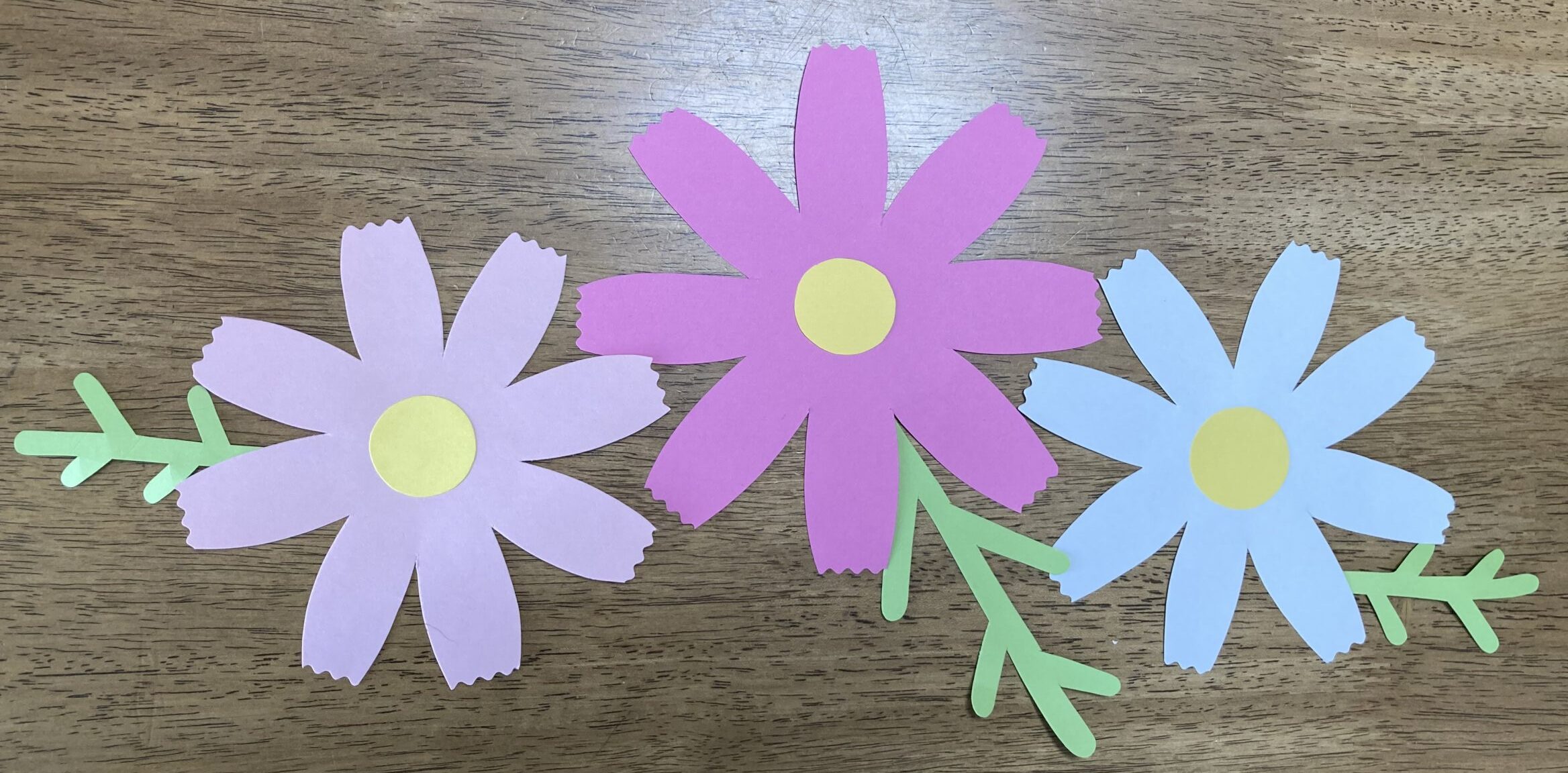 コスモスの作り方