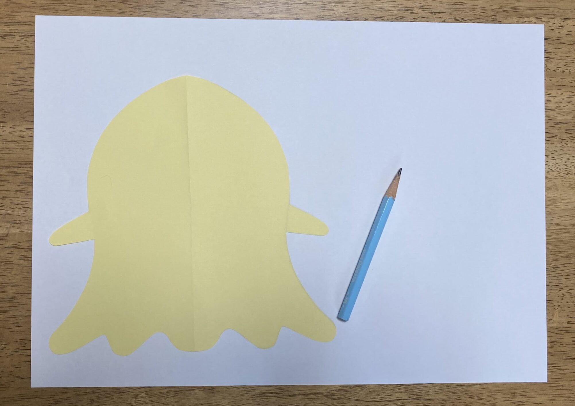 ハロウィン おばけの作り方