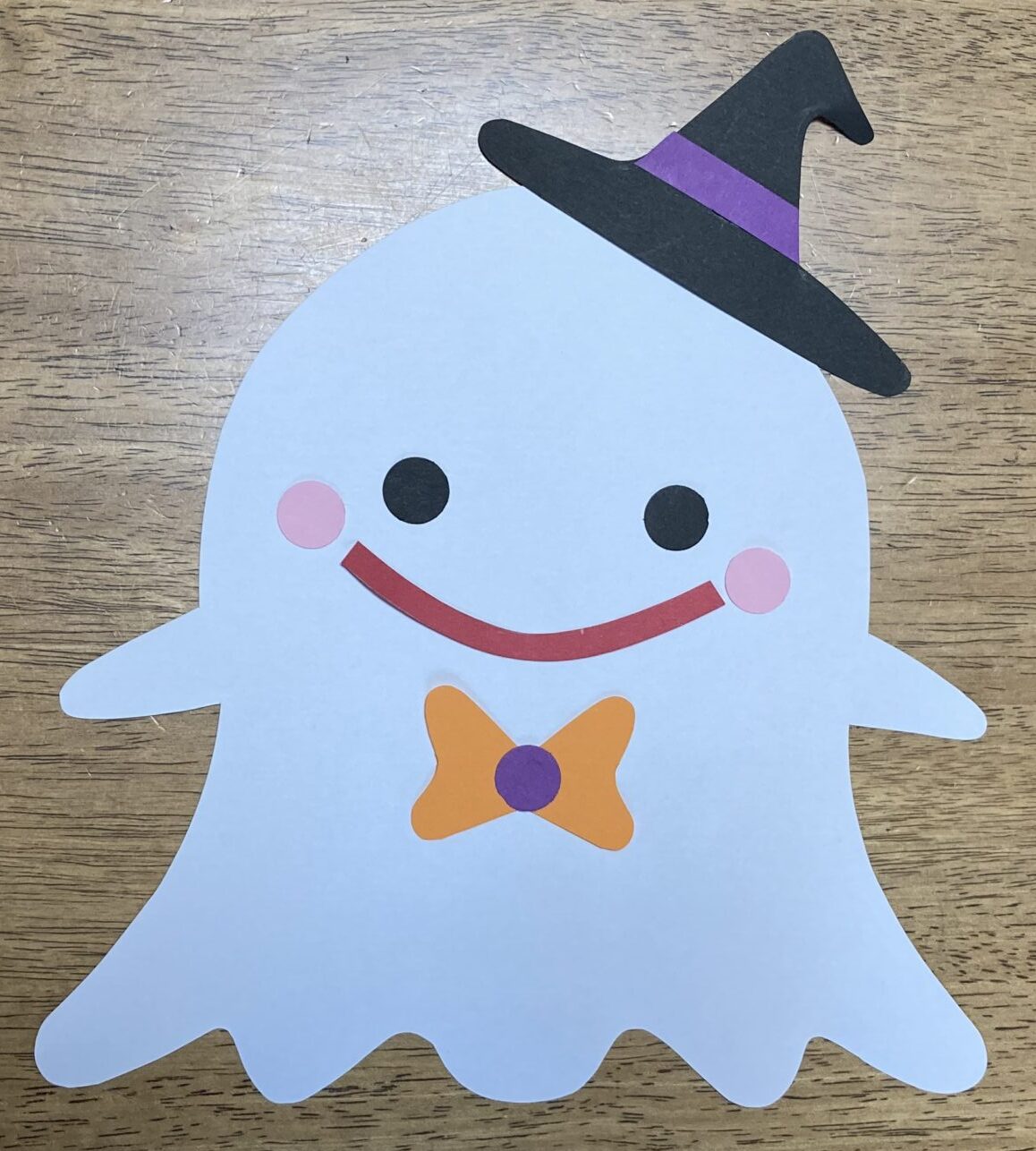 ハロウィン おばけの作り方