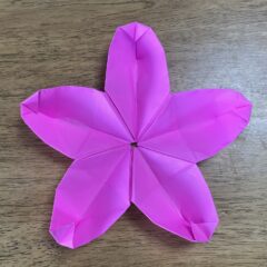 春の装飾　桜の器の作り方