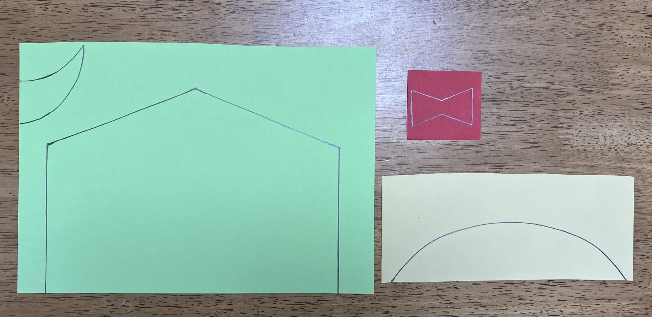 ヘビ絵馬の作り方