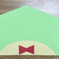 壁面飾り　ヘビ絵馬の作り方