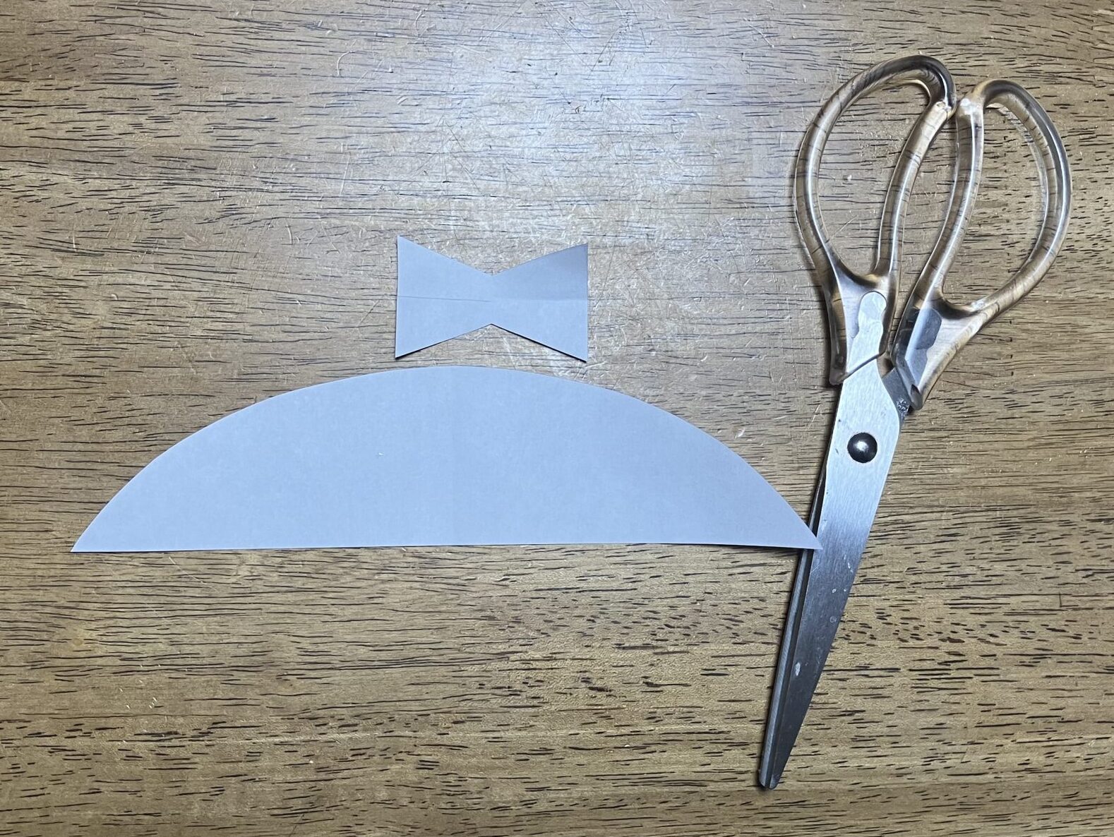 ヘビ絵馬の作り方
