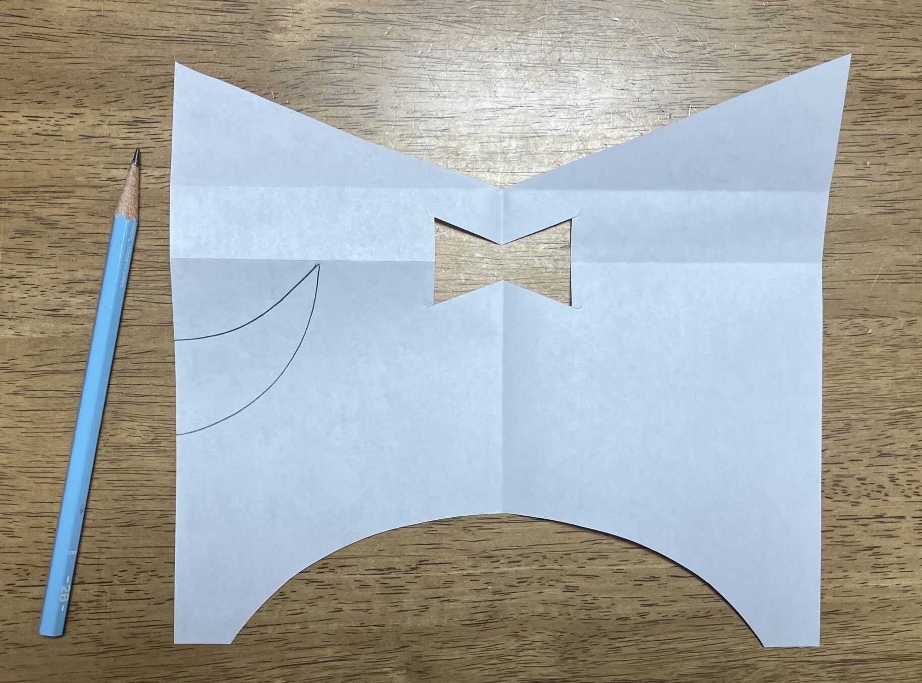 ヘビ絵馬の作り方