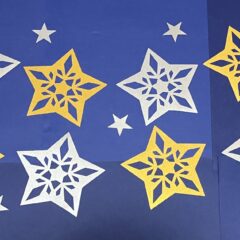 壁面飾り　スターセット